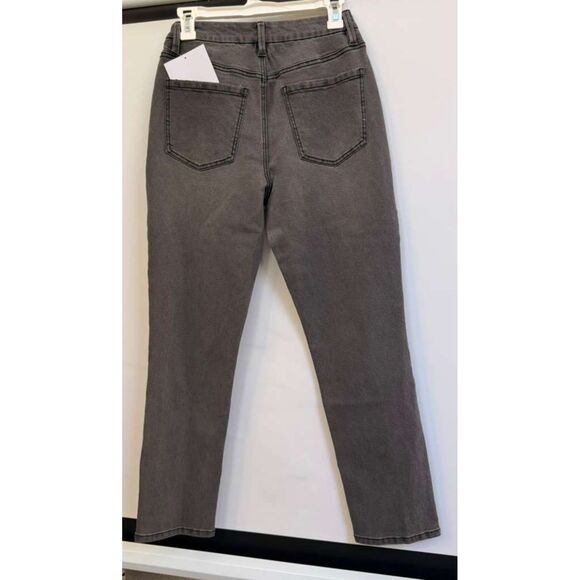 Button Fly Stretch Jean - Picture 2 of 2